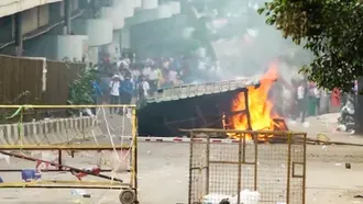 মণিপুরে কেন্দ্রীয় আধা-সামরিক বাহিনী মোতায়েন, চলছে কারফিউ