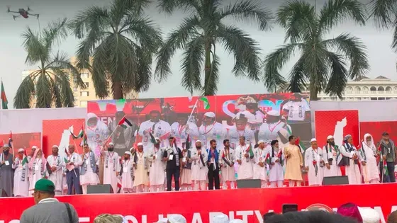 ইসরায়েলের বিচার ও গণহত্যা বন্ধে পদক্ষেপ গ্রহণের দাবি