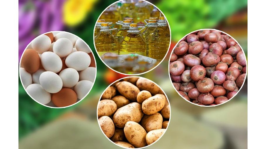 No reduction in markets after price cap on eggs, onions and potatoes were announced