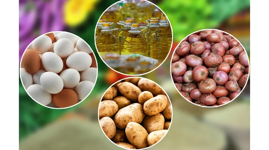 No reduction in markets after price cap on eggs, onions and potatoes were announced