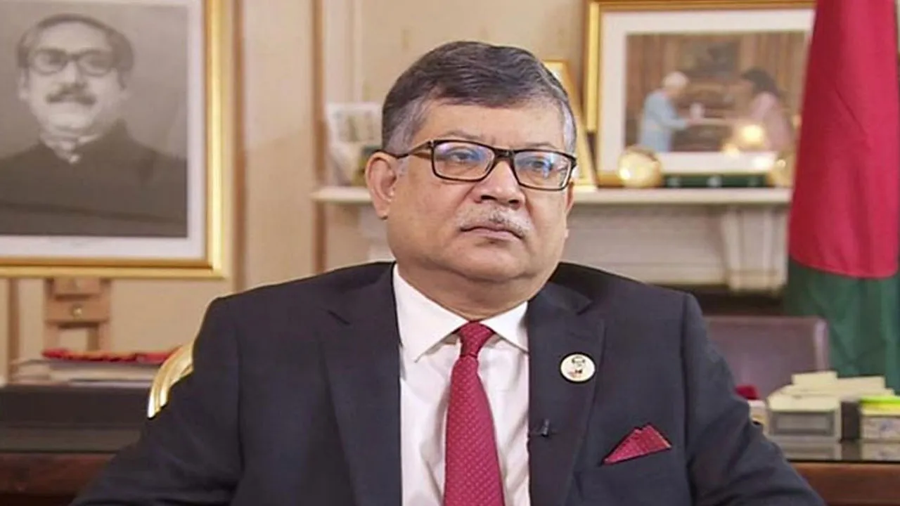 পররাষ্ট্রস‌চি‌ব মাসুদ বিন মোমেনের চু‌ক্তিভিত্তিক নিয়োগ বা‌তিল