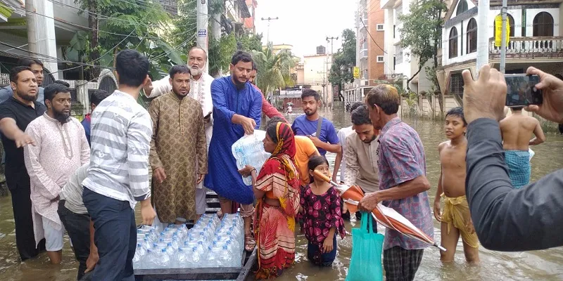 সিলেট অঞ্চলের দুর্যোগে অন্যান্য অঞ্চলের মানুষও ব্যথিত : ড. শফিকুল ইসলাম মাসুদ