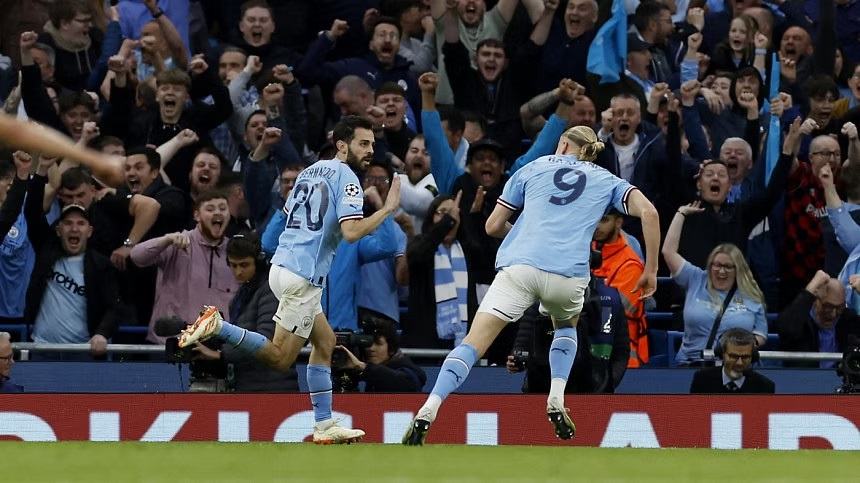 City matchwinner Silva hails 'beautiful' night