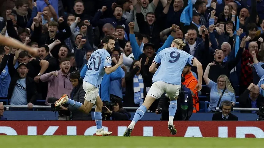 City matchwinner Silva hails 'beautiful' night