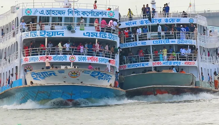 বুধবার থেকে লঞ্চের আগাম টিকিট