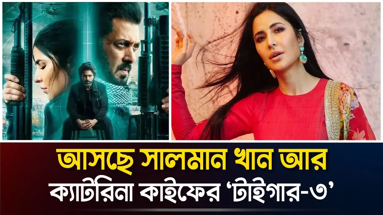 সালমান খানের ‘টাইগার-৩’ নিয়ে শুরু হয়েছে মাতামাতি