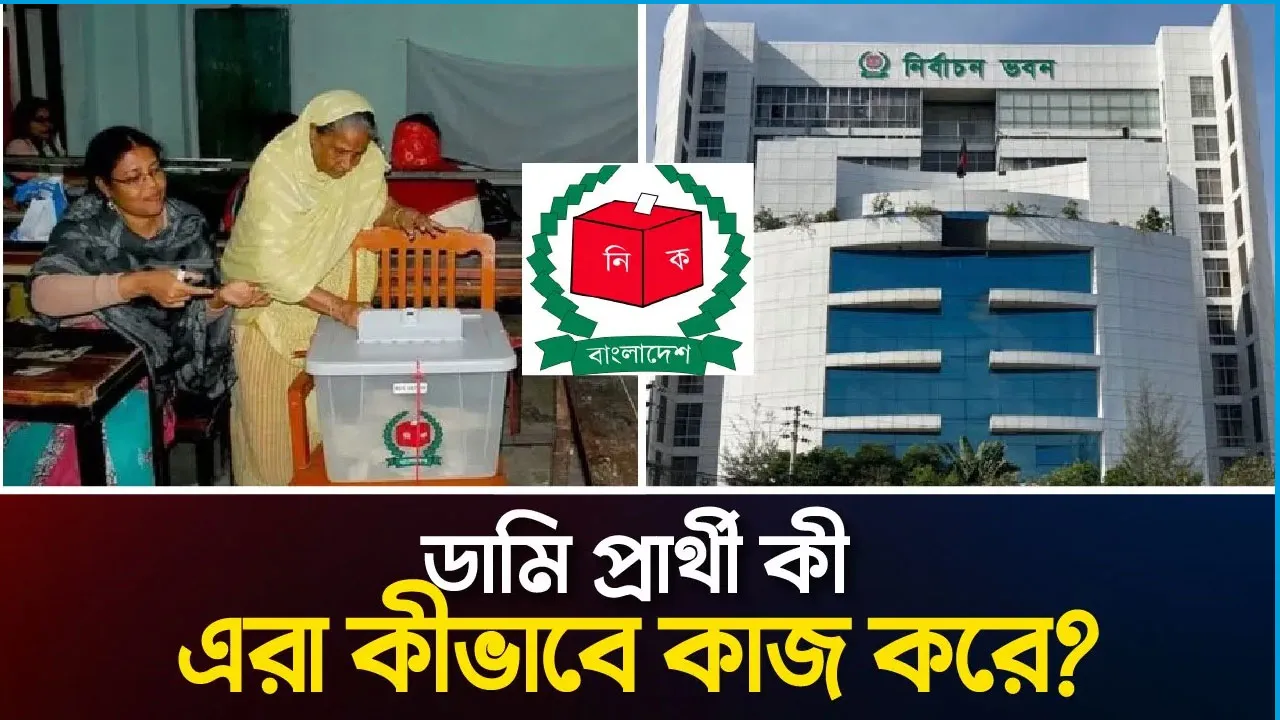 নির্বাচনে ডামি প্রার্থী নিয়ে যত আলোচনা