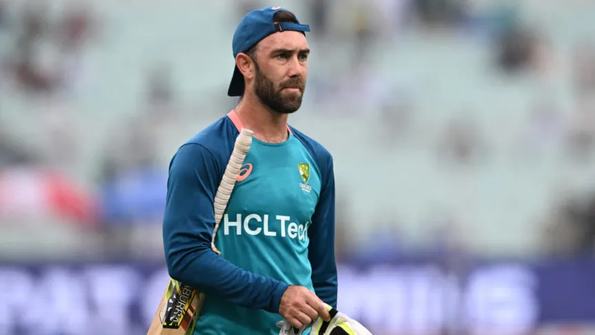 ওয়ানডে ক্রিকেটকে বিদায় জানালেন ম্যাক্সওয়েল