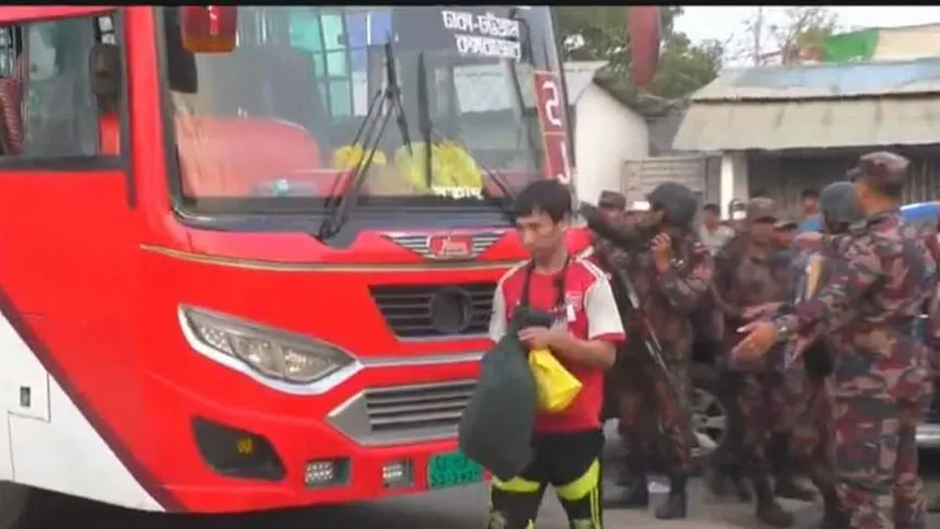 288 Myanmar security personnel sent back from Bangladesh