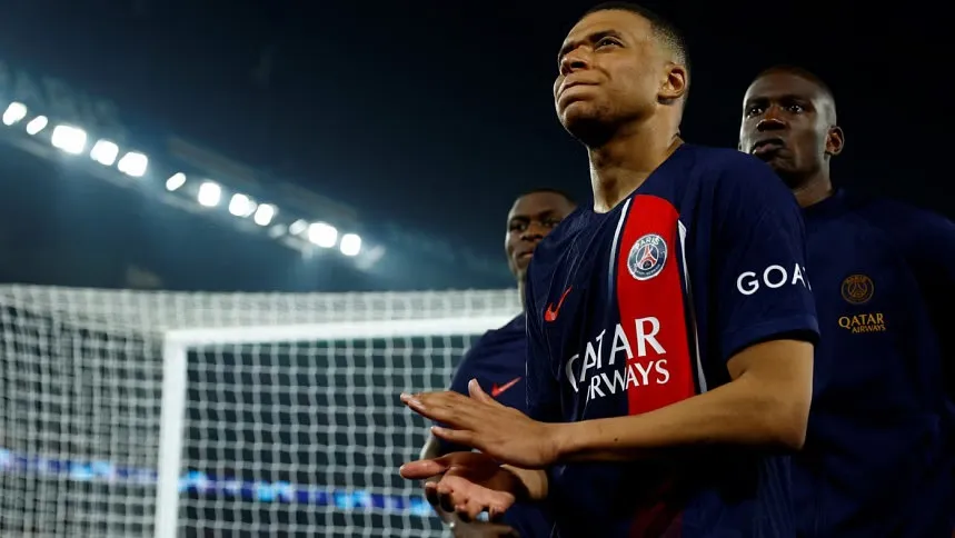 Mbappe denied dream PSG farewell after Champions League exit