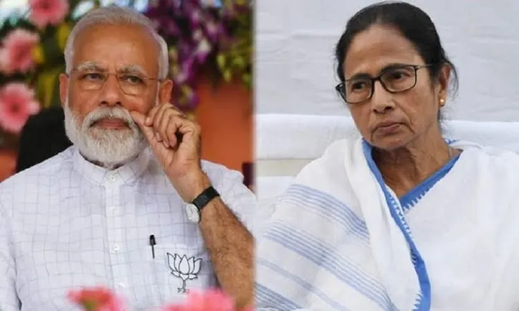 ভ্রাতৃত্বের বার্তা দিলেন মোদি-মমতা