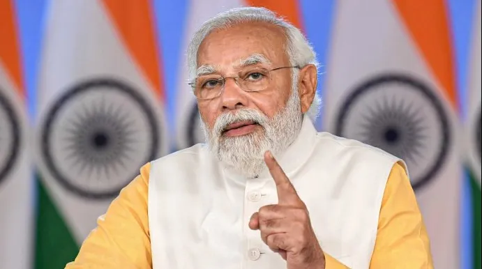 ফের মুক্তিযুদ্ধকে ‘ভারতের যুদ্ধ’ দাবি মোদীর, নিলেন না বাংলাদেশের নাম