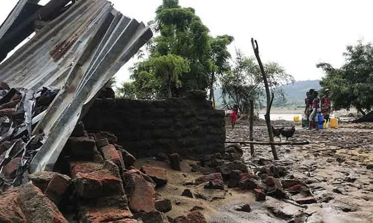 মাদাগাস্কারে ঝড়ে নিহত ১০