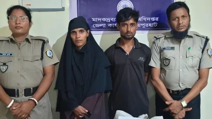 কালাইয়ে ৩ হাজার পিস ট্যাপেন্টাডল উদ্ধার