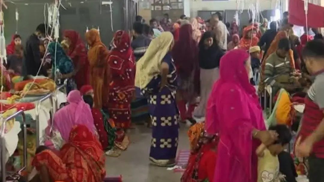 ঠাকুরগাঁওয়ে বাড়ছে হামের প্রকোপ, শনাক্ত ৪৮, হাসপাতালে ভর্তি ৭