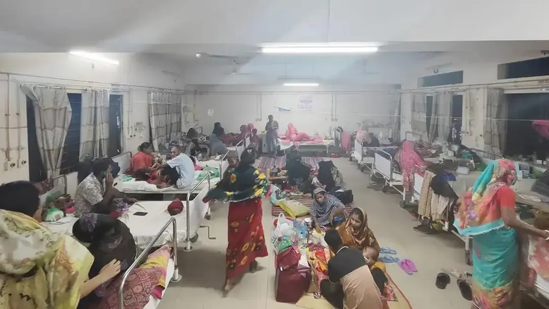 খুলনায় ২৪ ঘণ্টায় হামের উপসর্গ নিয়ে এক শিশুর মৃত্যু, হাসপাতালে ৯০