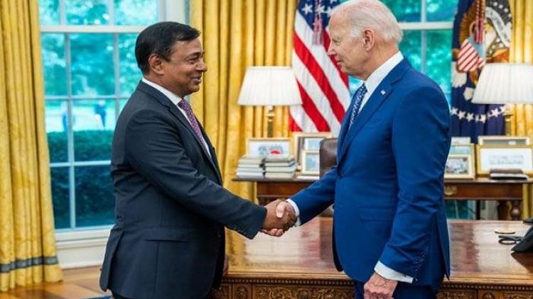 Joe Biden invited to visit Dhaka