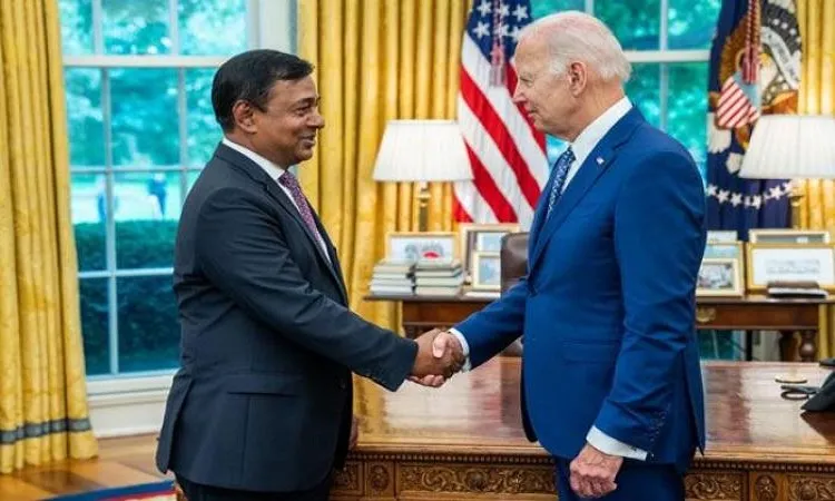 Joe Biden invited to visit Dhaka