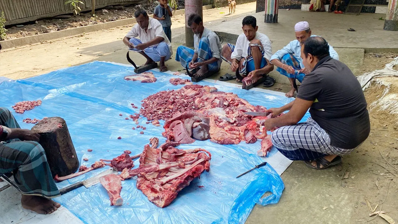 গরুকে নয় বয়কট কসাই, সাড়া ফেলেছে ‘গোশত সমিতি’