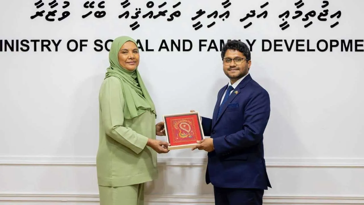 মালদ্বীপের পরিবার উন্নয়ন মন্ত্রীর সঙ্গে হাইকমিশনারের সাক্ষাৎ