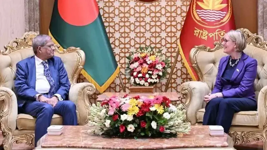 শিক্ষা-প্রযুক্তিতে যুক্তরাজ্যের সহযোগিতা চান রাষ্ট্রপতি