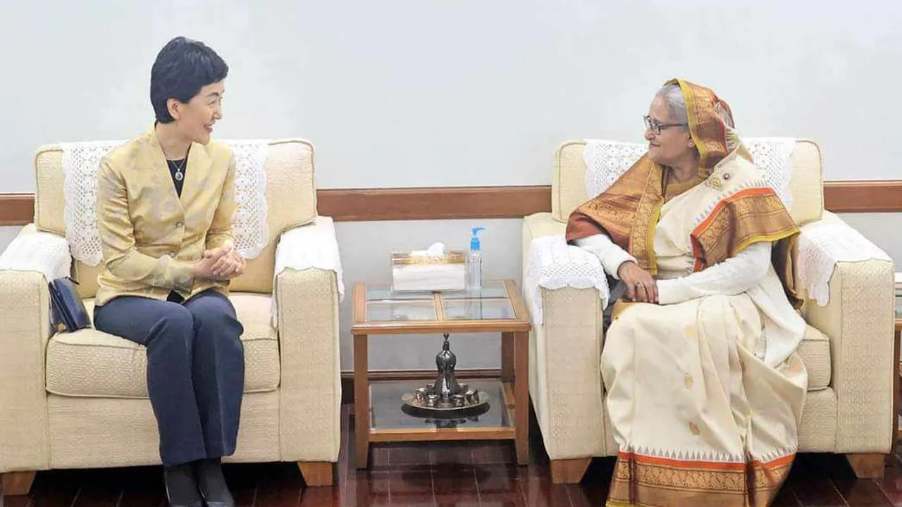 চীন বাংলাদেশের গুরুত্বপূর্ণ উন্নয়ন ও কৌশলগত অংশীদার : প্রধানমন্ত্রী