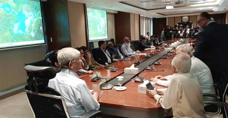 মার্কিন শুল্ক পর্যালোচনায় অর্থ উপদেষ্টার নেতৃত্বে বৈঠক চলছে