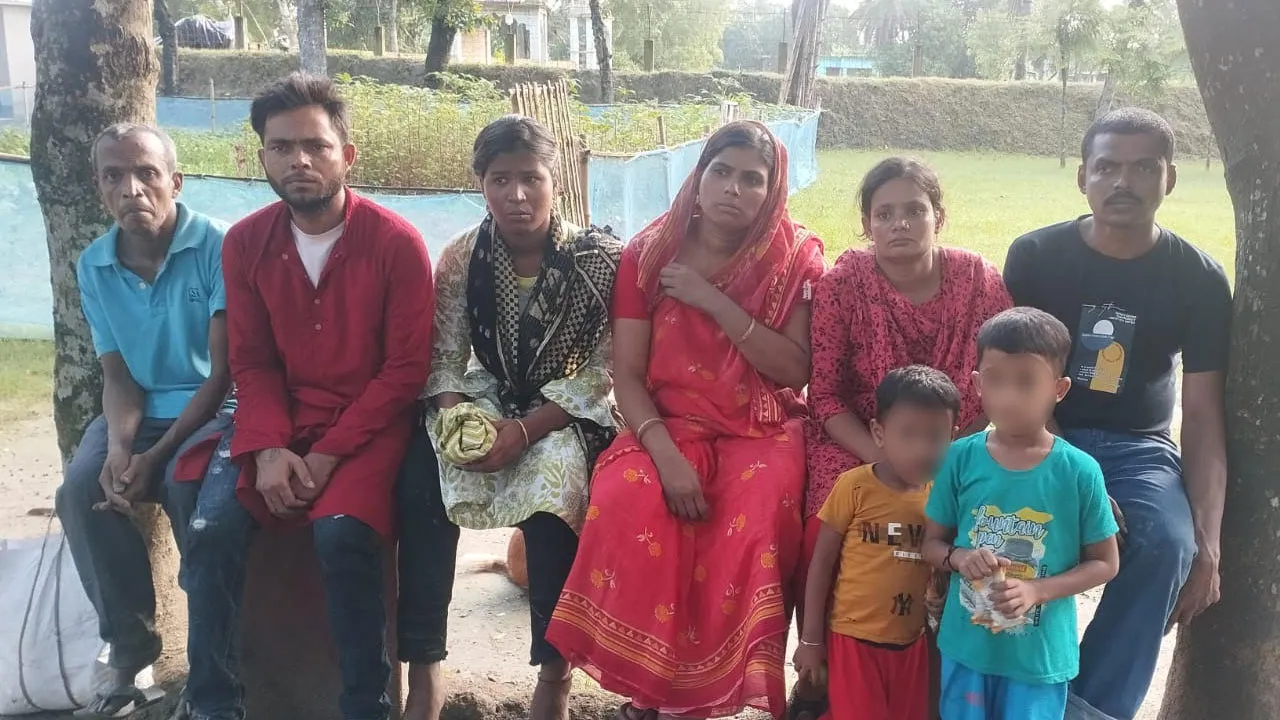 মেহেরপুর সীমান্তে নারী শিশুসহ ৮ জন পুশ-ইন