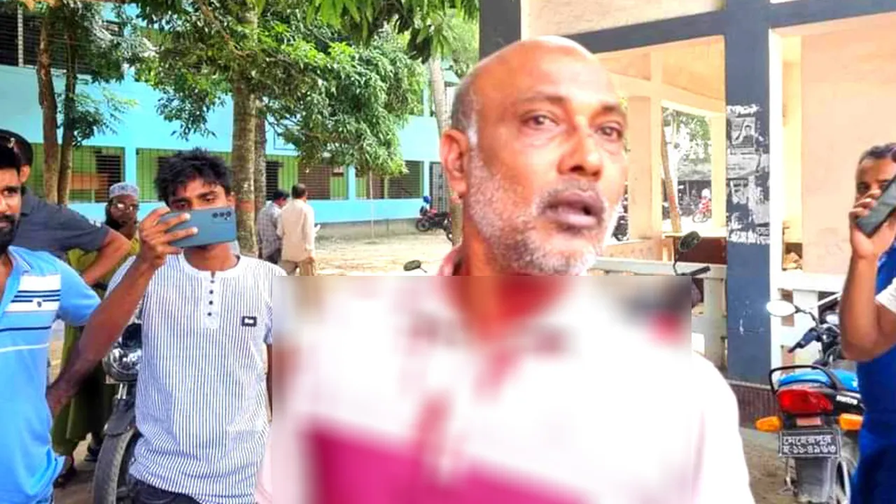 গাংনী ডিগ্রি কলেজের কর্মকর্তার ওপর হামলা, দুই ছাত্রদল কর্মী আটক