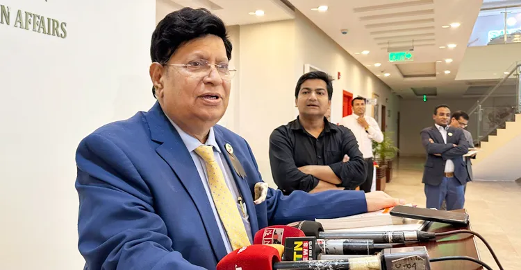 বিদেশিদের ষড়যকন্ত্র কাজে আসবে না: পররাষ্ট্রমন্ত্রী