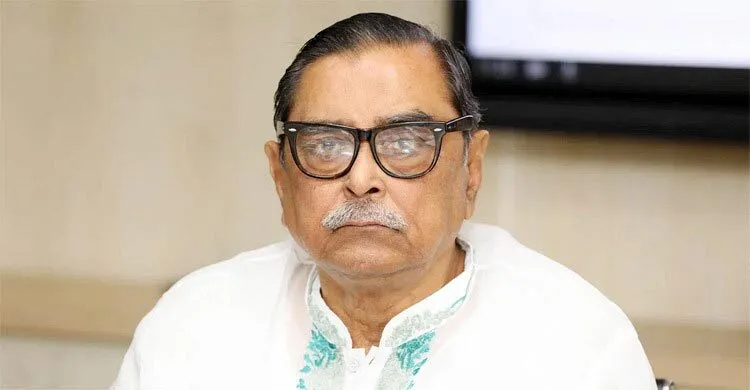 সাবেক মন্ত্রী রাশেদ খান মেনন ৫ দিনের রিমান্ডে