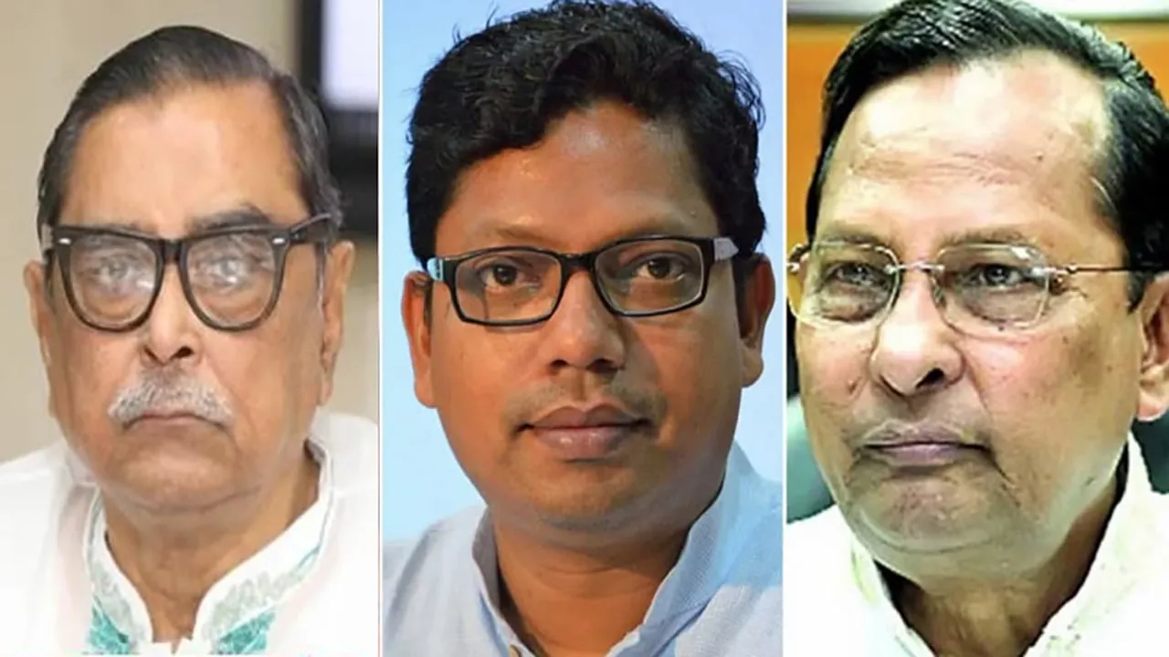 কদমতলীতে হত্যা মামলায় সাবেক তিন মন্ত্রী গ্রেপ্তার