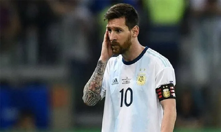মেসিকে ছাড়াই খেলবে আর্জেন্টিনা