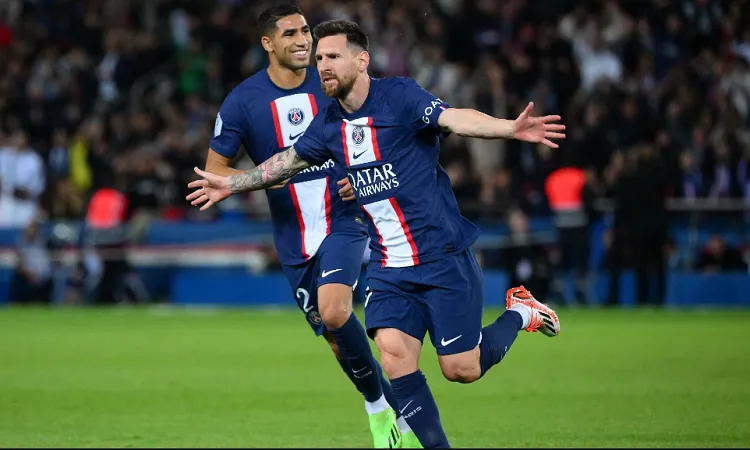 Messi, Mbappe on target in PSG's hard-fought win over Nice