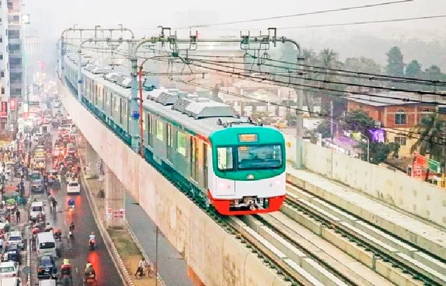 মেট্রোরেলের ভাড়া ৩০ শতাংশ কমানোর পরামর্শ