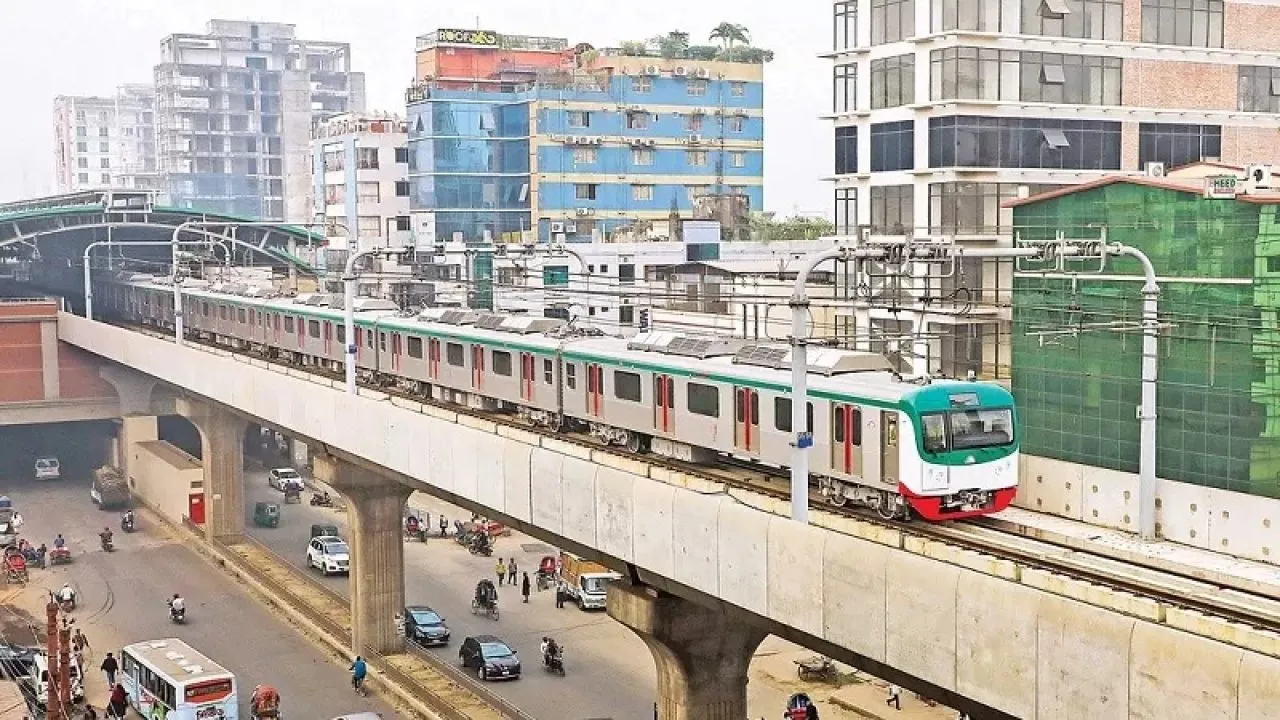 বিশ্ব ইজতেমা: আজ মেট্রোরেল চলবে ৯ ঘণ্টা