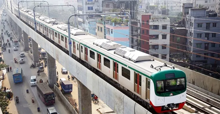 আগামীকাল  কারওয়ান বাজার-শাহবাগ মেট্রোরেল স্টেশন উদ্বোধন