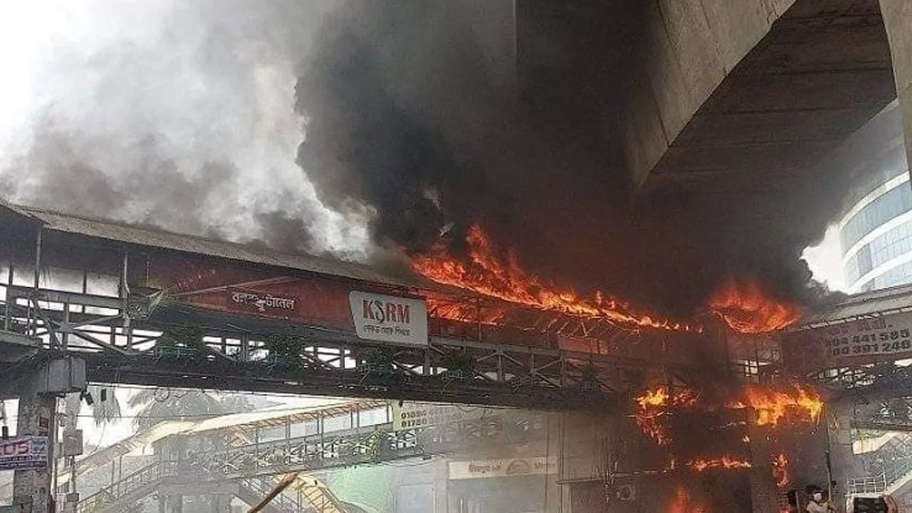 প্রায় তিন মাস পর কাল চালু হচ্ছে মিরপুর-১০ মেট্রো স্টেশন