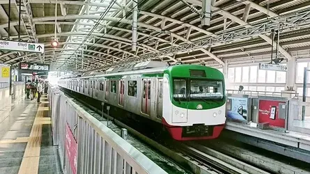 যে কারণে ২০ মিনিট বন্ধ ছিল মেট্রোরেল