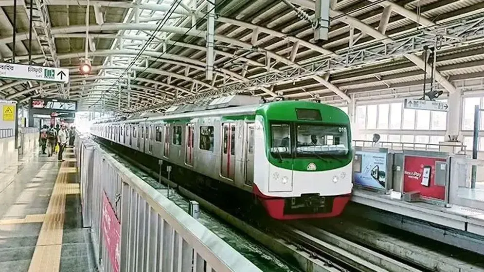 যে কারণে ২০ মিনিট বন্ধ ছিল মেট্রোরেল