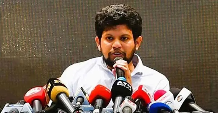 ভিনদেশ থেকে দ্রুত সরকার পরিবর্তনের প্রেসক্রিপশন আসছে: মাহফুজ