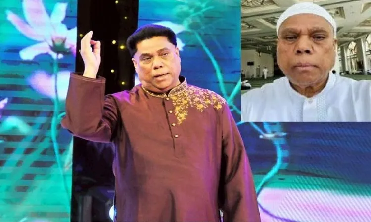 পবিত্র ওমরাহ পালনে গেলেন মাহফুজুর রহমান
