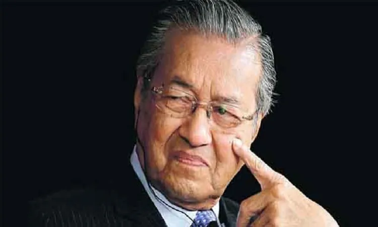 হাসপাতালে মাহাথির মোহাম্মদ