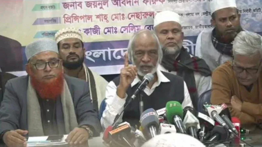 আ.লীগ নিজেরাই নৌকা ডুবিয়েছে : মঈন খান
