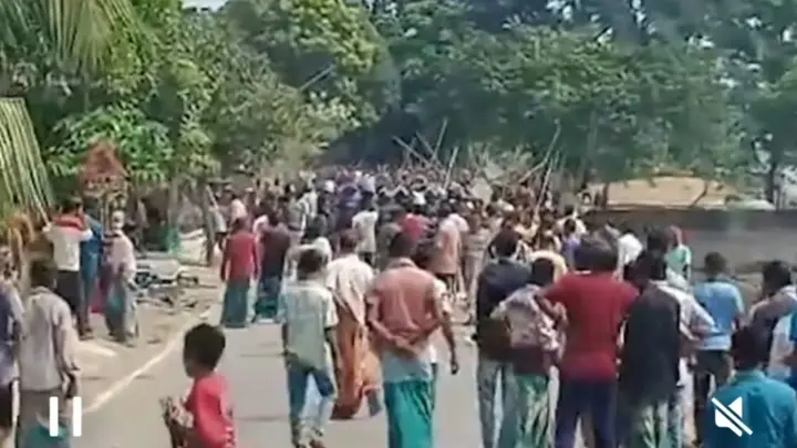 মসজিদে ঘোষণা দিয়ে গ্রামবাসীর সংঘর্ষ, আহত ৬