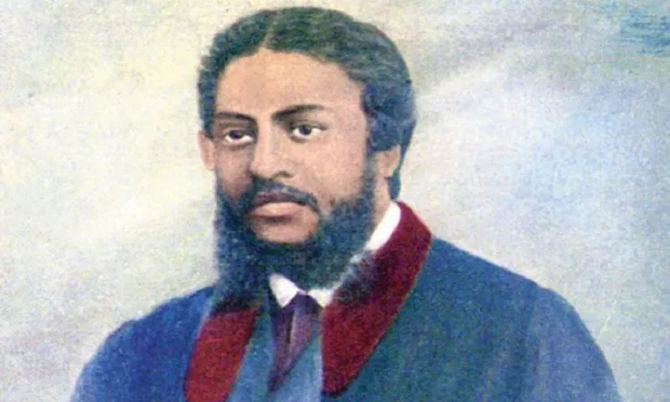 মাইকেল মধুসূদন দত্তের জন্মবার্ষিকী আজ
