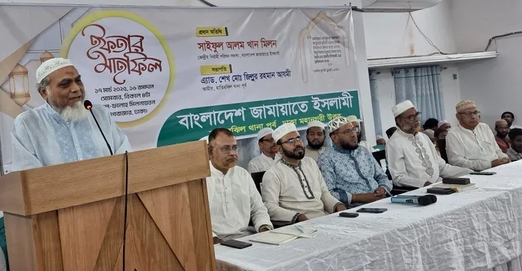 রাজনৈতিকভাবে দেশকে দাস বানিয়ে রাখতে চায় ভারত: সাইফুল আলম খান