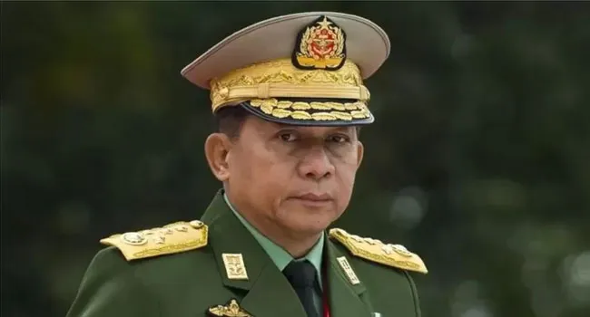 অভ্যন্তরীণ রাজনীতিতে যেসব চাপে পড়ছে মিয়ানমারের সামরিক জান্তা