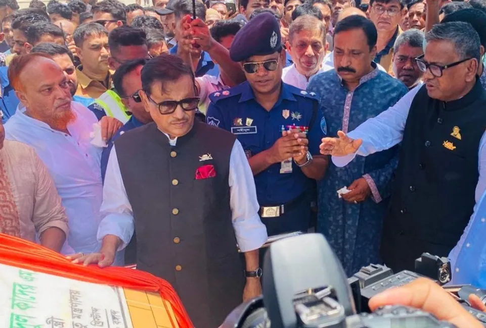 নোয়াখালীতে সৌরবিদ্যুৎ প্রকল্প উদ্বোধন করলেন সেতুমন্ত্রী