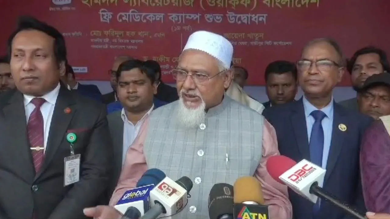 দাঙ্গা-হাঙ্গামাকারীরা তাবলিগ জামাতের অনুসারী হতে পারে না :  ধর্মমন্ত্রী